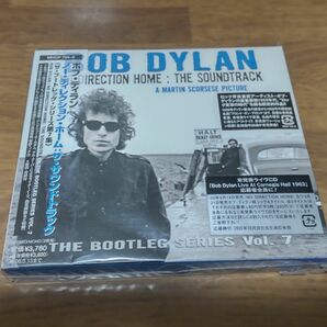 ノーディレクションホーム：ザサウンドトラック （ザブートレッグシリーズ第７集） ボブディラン Bob Dylan