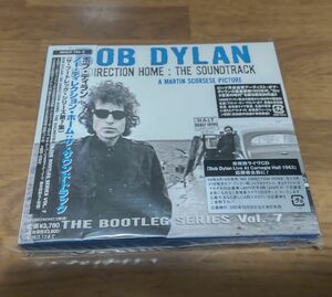 ノーディレクションホーム：ザサウンドトラック （ザブートレッグシリーズ第７集） ボブディラン Bob Dylan