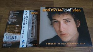 [国内盤CD] ボブディラン/アットフィルハーモニックホール [2枚組] Bob Dylan