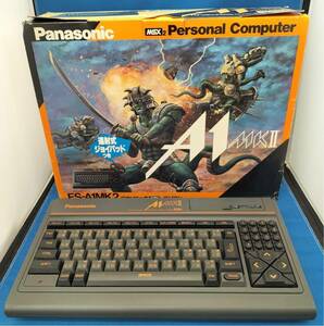 Panasonic パナソニック msx 本体