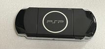 SONY PlayStation ポータブル　PSP-3000 本体のみ　 ピアノブラック 美品　訳あり_画像3