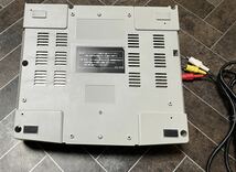 SEGA SATURN セガサターン SS 本体　コントローラー ケーブル 付属　オマケ　パワーメモリ付き_画像2