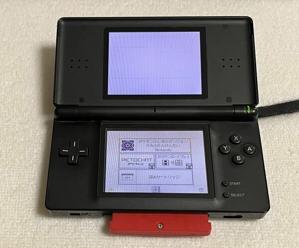 任天堂　NINTENDO ニンテンドーDS Lite 本体のみ　DS ライト　ジェットブラック 