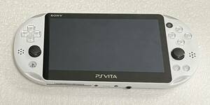 SONY PlayStation Vita PS Vita PCH-2000 body only gold color. koruda limitation version beautiful goods 