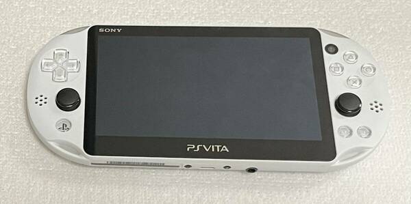 SONY PlayStation Vita PS Vita PCH-2000 本体のみ　金色のコルダ　限定版　美品