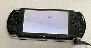 SONY PlayStation ポータブル　PSP-3000 本体のみ　 ピアノブラック 美品　訳あり