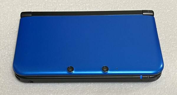任天堂　NINTENDO ニンテンドー3DS 3DS LL 本体　ブルー ブラック
