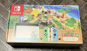 Nintendo Switch Nintendo switch nintendo Gather! Animal Crossing set with translation 