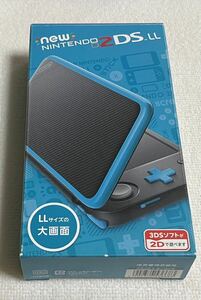 Nintendo ニンテンドー2DS Newニンテンドー2DS ブラック ターコイズ 本体　ほぼ未使用品