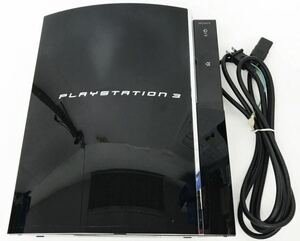 SONY PS3 body PlayStation PlayStation PlayStation3 initial model 60GB Sony . seal seal have 