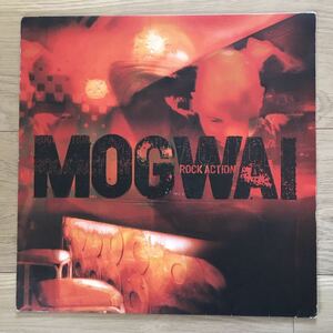 LP　UK盤　Mogwai　Rock Action　モグワイ　PAWLP1