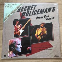 未開封　レーザーディスク　THE SECRET POLICEMAN'S　ロック・コンサート　エリック・クラプトン_画像1