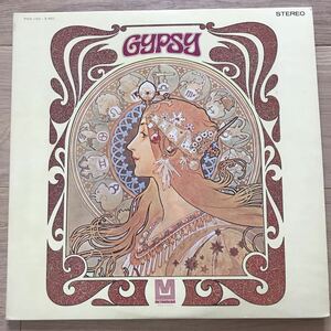 2LP　国内盤　ジプシー　Gypsy　Metromedia Records PSS-182~3-MD　2枚組