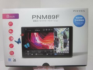 【通電展示品】セイワ　ＰＮＭ89Ｆ　8型フルセグ　ポータブルナビ