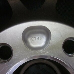 ＢＢＳ アルミ鍛造１ピース ＲＩ-Ａ０１９ 18インチ7.5Ｊ+48 5Ｈ/ＰＣＤ114.3 ×4枚の画像7