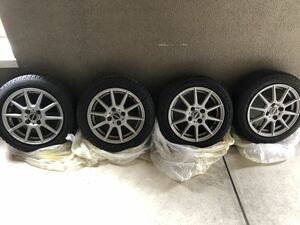 ホイール &スタッドレス （オマケ）ミシュランUSED☆155/65R14引取限定