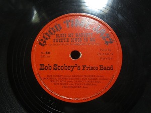 ★☆SP盤レコード GOOD TIME JAZZ Bob Scobey's Frisco Band : BOB SEOBEY、他 蓄音機用 中古品☆★[5986] 