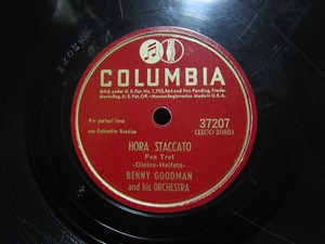 **SP record record HORA STACCATO / MAN HERE PLAYS FINE PIANO :be knee gdo man gramophone for secondhand goods **[5996]