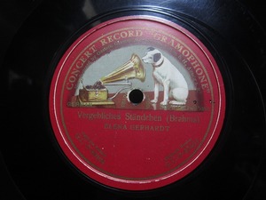 **SP record record 10. one side record Vergebliches Standchen :e Rena * gel Hal toG.C.2-43404 gramophone for secondhand goods **[6063]