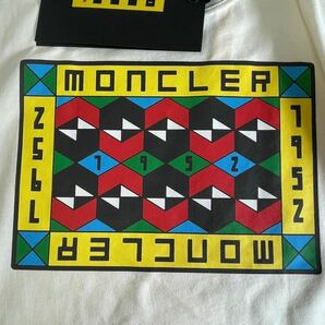 本物新品 40826135 MONCLERモンクレール/超人気(サイズL)ジーニアス1952 TーSHIRTコラボ限定半袖Ｔシャツ 凄くカッコイイ！の画像4