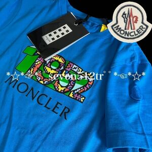 新入荷・本物新品50864175 MONCLERモンクレール/超人気(サイズM)ジーニアス1952 MAGLIA TーSHIRTコラボ限定半袖Ｔシャツ 凄くカッコイイ！