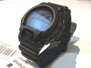 【新品未使用・正規品】カシオ腕時計 メンズ Gショック DW-6900BB-1DR　シンプルなマットブラック　正規品　クールなデザイン