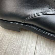 【アウトレット】CROCKETT&JONES◆TETBURY◆ブラック◆サイズ6.5(24.5cm) 紳士革靴 チャッカブーツ 英国製クロケット黒ビジネスシューズ①_画像8