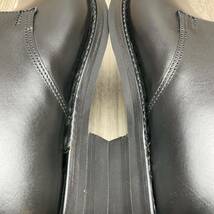 【アウトレット】CROCKETT&JONES◆TETBURY◆ブラック◆サイズ6.5(24.5cm) 紳士革靴 チャッカブーツ 英国製クロケット黒ビジネスシューズ①_画像7