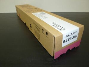 SHARP 　純正品トナー　DX-C31JTM　　1個　新品　DXC31JTM マゼンタ　赤色　DXC310P用　DX-C310P用