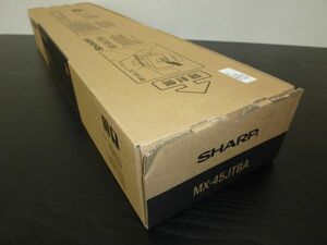 SHARP 　純正品トナー　MX-45JTBA 　　新品　MX3500 MX3501 MX4500 MX4501用　MX45JTBA MX-3500 MX-3501 MX-4500 MX-4501用