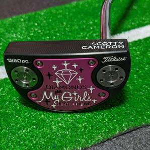 ◆超レア美品 ScottyCameron 2015 MY GIRL DIAMONDS PUTTER スコッティキャメロン マイガール ダイアモンド パター◆の画像1