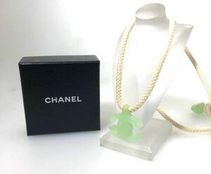 CHANEL シャネル　ネックレス　チョーカー　レアヴィンテージCHANEL アクセサリー ココマーク