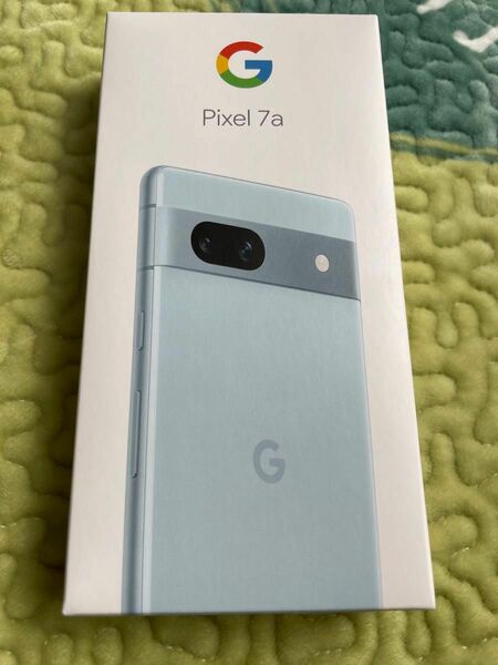 未使用品　Google Pixel 7a Sea SIMフリー