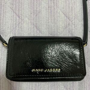 美品　マークジェイコブス　ショルダーバッグ　ボディクロス　黒　ブラック　H107L01FA21 MARC JACOBS 