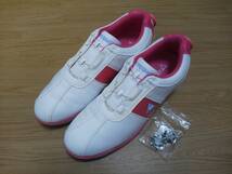 ルコックスポルティフゴルフ le coq sportif GOLF QQL0583 23.5㎝ 51_画像1