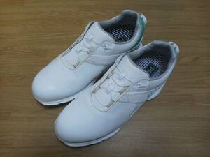 * прекрасный товар *FootJoy foot Joy туфли для гольфа PRO/SL Boa 98127J 24.5.852