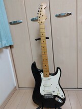 Fender ストラトキャスター　ECモデル・blackie、初期型_画像8