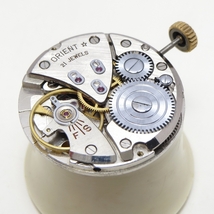 OH済　1960ｓ　ROYAL　ORIENT　ロイヤル　オリエント　21石　機械式　手巻　腕時計　アンティーク_画像2