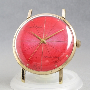 OH済　1960ｓ　ROYAL　ORIENT　ロイヤル　オリエント　21石　機械式　手巻　腕時計　アンティーク