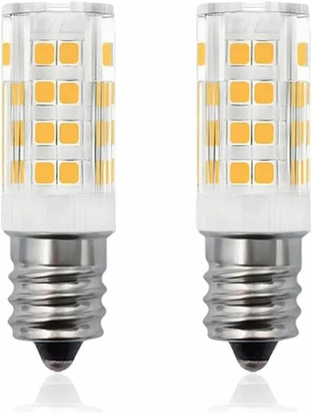 LED電球 E14口金 5W 50W形相当 電球色 全配光タイプ 高輝度 省エネ(2個セット)