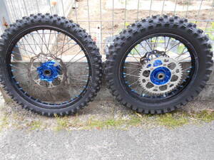  Enduro KTM* Husquarna for rom and rear (before and after) wheel. set 