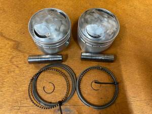 GS400 Wiseco 450 piston set used bore up 