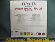 VA ： R 'n' B Meets Northern Soul Volume 3 LP // The Peaches / Allen Wayne / ノーザンソウル / 5点で送料無料_画像2