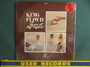 ★ King Floyd ： Heart Of The Matter LP ☆ (( 「I Can't Get Enough Of Your Love」収録 / 落札5点で送料当方負担