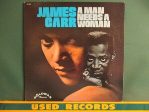 ★ James Carr ： A Man Needs A Woman LP ☆ (( 60's GOLDWAX メンフィス Deep Soul / 落札5点で送料当方負担