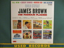 ★ James Brown His Famous Flames ： Cold Sweat LP ☆ (( 60's Funky / 落札5点で送料当方負担_画像2