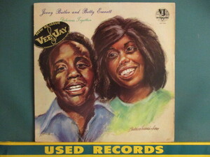 ★ Jerry Butler And Betty Everett ： Delicious Together LP ☆ (( 64年R&BチャートNo.1ヒット曲「Let It Be Me」収録