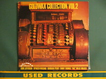 ★ VA ： GOLDWAX Collection Vol.2 LP ☆ (( 60's Memphis Soul サザンソウル名アルバム !! / Barbara Perry / Timmy Thomas_画像1