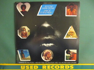 ★ Sly & The Family Stone ： Dance To The Music LP ☆ (( タイトル曲は'68年グラミーナンバー!!! / Sly And The Family Stone
