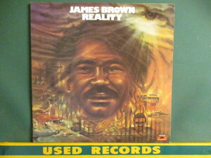 ★ James Brown ： Reality LP ☆ (( 「Funky President( People It's Bad )」!!! / 落札5点で送料当方負担